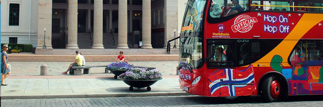 Oslo Tourist Bus