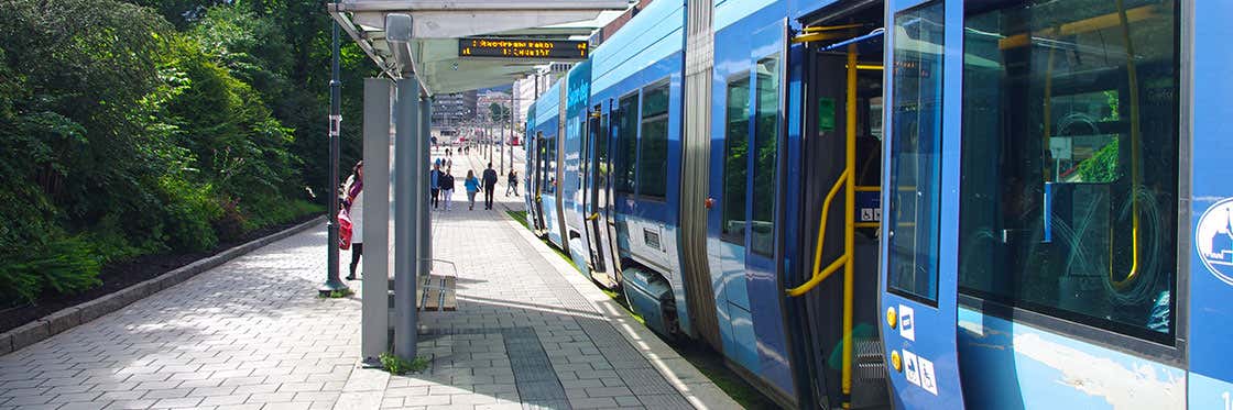 Trams in Oslo